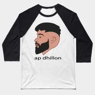 Good Retro Ap Dhillon Music Need Love Baseball T-Shirt